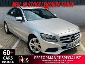 Mercedes C Class 2.0 C200 SE Saloon 4dr Petrol 7G-Tronic+ Euro 6 (s/s) (184 ps)