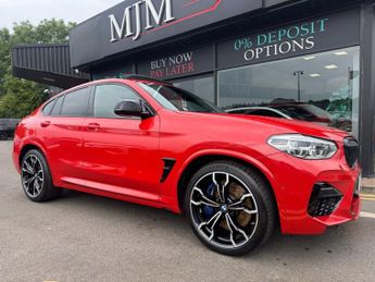 BMW X4 3.0i Competition SUV 5dr Petrol Auto xDrive Euro 6 (s/s) (510 ps