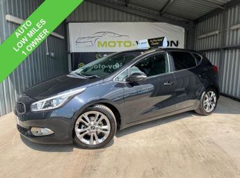 Kia Ceed 1.6 GDi 4 Tech Hatchback 5dr Petrol DCT Euro 5 (133 bhp)
