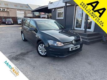 Volkswagen Golf TDi 1.6 TDI BlueMotion Hatchback 5dr Diesel Manual Euro 5 (s/s) (110