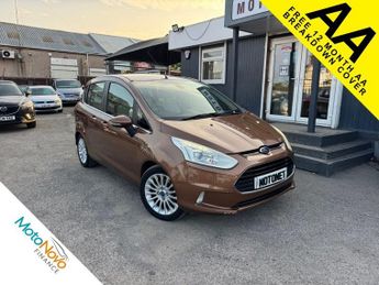 Ford B Max 1.0T EcoBoost Titanium MPV 5dr Petrol Manual Euro 5 (s/s) (120 p