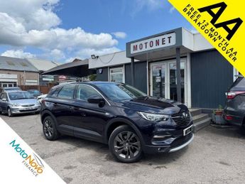 Vauxhall Grandland 1.2 Turbo GPF Sport Nav SUV 5dr Petrol Manual Euro 6 (s/s) (130 