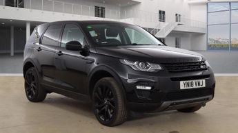 Land Rover Discovery Sport 2.0 TD4 HSE Black SUV 5dr Diesel Auto 4WD Euro 6 (s/s) (180 ps)