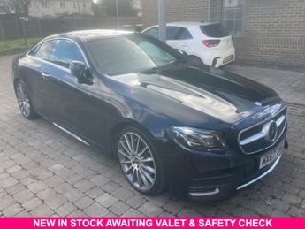 Mercedes E Class 2.0 E220d AMG Line (Premium Plus) Coupe 2dr Diesel G-Tronic+ Eur