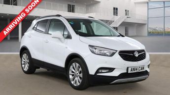 Vauxhall Mokka 1.4i Turbo Elite Nav SUV 5dr Petrol Manual 4WD Euro 6 (s/s) (140