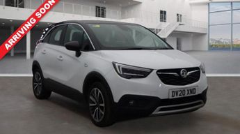 Vauxhall Crossland 1.2 Turbo GPF Elite Nav SUV 5dr Petrol Manual Euro 6 (s/s) (130 