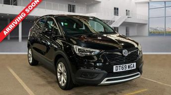 Vauxhall Crossland 1.2 Turbo Business Edition Nav SUV 5dr Petrol Manual Euro 6 (s/s