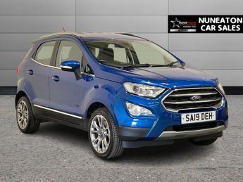Ford EcoSport 1.0T EcoBoost GPF Titanium SUV 5dr Petrol Auto Euro 6 (s/s) (125