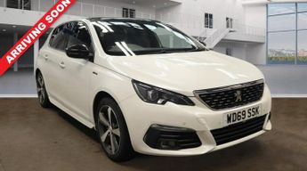 Peugeot 308 1.2 PureTech GPF GT Line Hatchback 5dr Petrol EAT Euro 6 (s/s) (