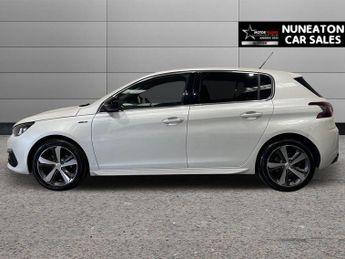 PEUGEOT 308 1.2 PureTech GPF GT Line Hatchback 5dr Petrol EAT Euro 6 (s/s) (