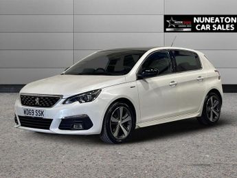 PEUGEOT 308 1.2 PureTech GPF GT Line Hatchback 5dr Petrol EAT Euro 6 (s/s) (