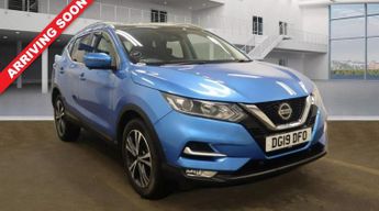 Nissan Qashqai 1.5 dCi N-Connecta SUV 5dr Diesel DCT Auto Euro 6 (s/s) (115 ps)