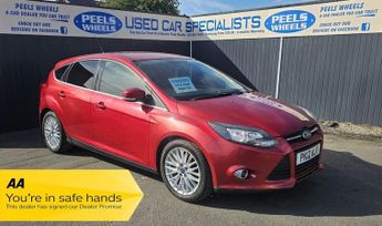 Ford Focus 1.0T EcoBoost Zetec Hatchback 5dr Petrol Manual Euro 5 (s/s) (12