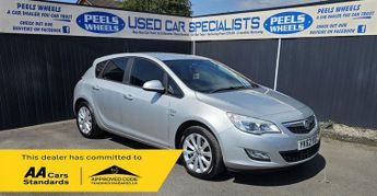 Vauxhall Astra 1.4 16v Active Hatchback 5dr Petrol Manual Euro 5 (100 ps)
