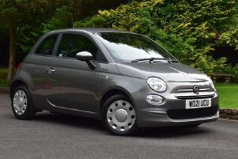 Fiat 500 1.0 MHEV Pop Hatchback 3dr Petrol Manual Euro 6 (s/s) (70 bhp)