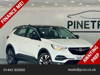 VAUXHALL GRANDLAND X 1.5 Turbo D BlueInjection Sport Nav SUV 5dr Diesel Manual Euro 6