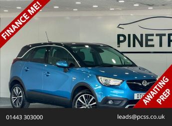 VAUXHALL CROSSLAND X 1.2 Turbo ecoTEC Elite SUV 5dr Petrol Manual Euro 6 (s/s) (110 p