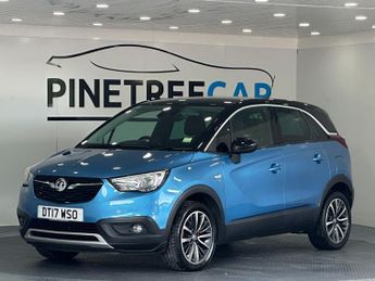 VAUXHALL CROSSLAND X 1.2 Turbo ecoTEC Elite SUV 5dr Petrol Manual Euro 6 (s/s) (110 p