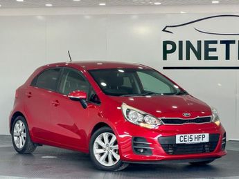 Kia Rio 1.25 2 Hatchback 5dr Petrol Manual Euro 6 (84 bhp)