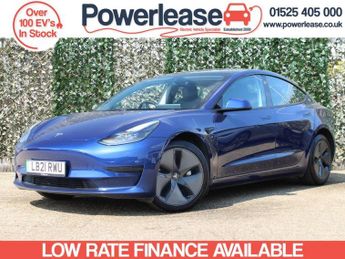 Tesla Model 3 Standard Range Plus Saloon 4dr Electric Auto RWD (241 bhp)