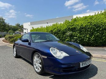 Porsche 911 3.6 996 Carrera Coupe 2dr Petrol (272 bhp)-Fantastic Low Mileage