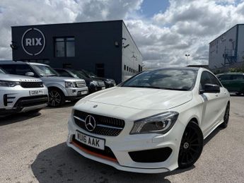 Mercedes CLA 2.1 CLA220d OrangeArt Coupe 4dr Diesel 7G-DCT-2 FORMER KEEPERS F