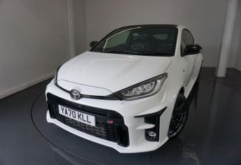Toyota Yaris 1.6T GR Circuit Hatchback 3dr Petrol Manual AWD Euro 6 (261 ps)