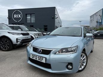 Lexus CT 1.8 200h SE-L Hatchback 5dr Petrol Hybrid CVT Euro 5 (s/s) (136 