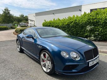 Bentley Continental 4.0 V8 GT S Coupe 2dr Petrol Auto 4WD Euro 6 (528 ps)-2 Former K