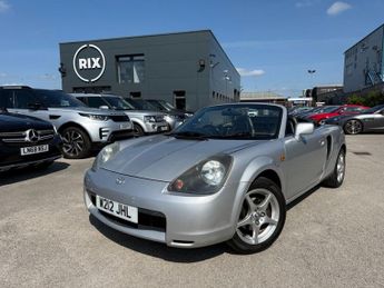 Toyota MR2 1.8 VVT-i Roadster Convertible 2dr Petrol Manual (178 g/km, 138 