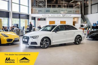 Audi A3 1.5 TFSI S LINE BLACK EDITION 4d 148 BHP