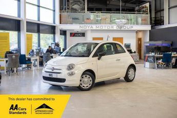 Fiat 500 1.2 Pop Hatchback 3dr Petrol Manual Euro 6 (s/s) (69 bhp)