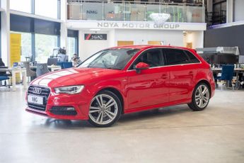 Audi A3 2.0 TDI S line Sportback 5dr Diesel Manual Euro 6 (s/s) (150 ps)