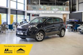 Kia Sportage 1.6 GDi 2 SUV 5dr Petrol Manual Euro 6 (s/s) (130 bhp)
