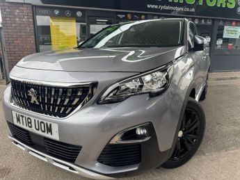 Peugeot 3008 1.2 PureTech Allure SUV 5dr Petrol Manual Euro 6 (s/s) (130 ps)
