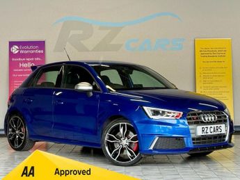 Audi S1 2.0 TFSI Sportback 5dr Petrol Manual quattro Euro 6 (s/s) (231 p