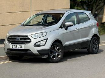 Ford EcoSport 1.0T EcoBoost Zetec SUV 5dr Petrol Manual Euro 6 (s/s) (125 ps)
