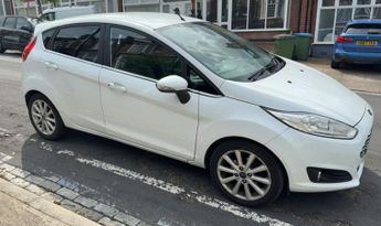 Ford Fiesta 1.0T EcoBoost Titanium Hatchback 5dr Petrol Manual Euro 6 (s/s) 