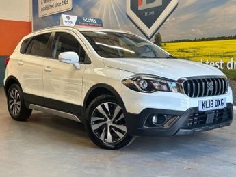 Suzuki S-Cross 1.0 Boosterjet SZ-T SUV 5 Door Petrol Manual White Euro 6 1 Owne