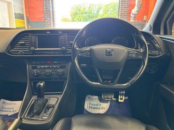 SEAT LEON 2.0 TSI Cupra 280 Sport Coupe 3 Door Automatic Petrol White DSG 