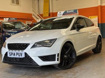 SEAT LEON 2.0 TSI Cupra 280 Sport Coupe 3 Door Automatic Petrol White DSG