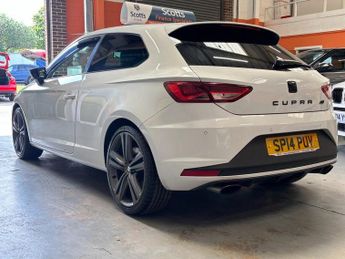 SEAT LEON 2.0 TSI Cupra 280 Sport Coupe 3 Door Automatic Petrol White DSG 