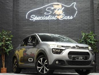 Citroen C3 1.2 PureTech MAX Hatchback 5dr Petrol EAT6 Euro 6 (s/s) (110 ps)