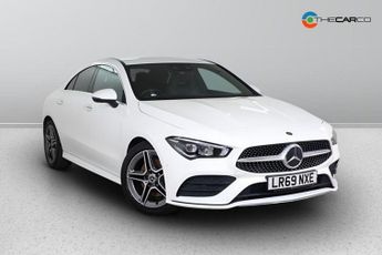 Mercedes CLA 1.3 CLA200 AMG Line (Premium) Coupe 7G-DCT Euro 6 (s/s) 4dr