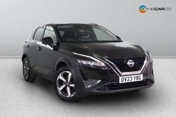 Nissan Qashqai 1.3 DIG-T MHEV N-Connecta XTRON Euro 6 (s/s) 5dr