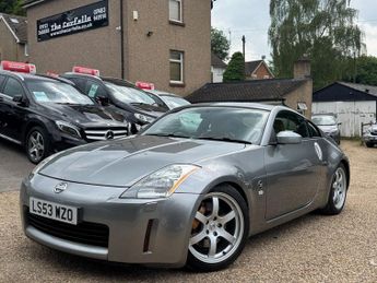 Nissan 350Z 3.5 V6 Coupe 2dr Petrol Manual (273 g/km, 276 bhp)