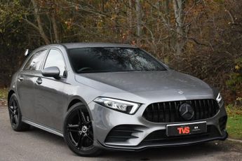 Mercedes A Class 1.3 A180 AMG Line (Executive) Hatchback 5dr Petrol 7G-DCT Euro 6