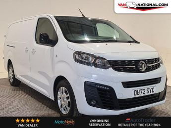 Vauxhall Vivaro 1.5 TURBO D 2900 SPORTIVE P/V L2 H1 100 BHP LWB