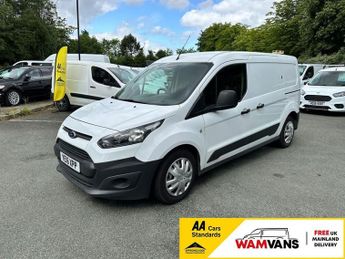 Ford Transit Connect 1.6 TDCi 210 Panel Van 4dr Diesel Manual L2 H1 (128 g/km, 94 bhp