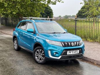 Suzuki Grand Vitara 1.4 Boosterjet MHEV SZ4 SUV 5dr Petrol Hybrid Manual Euro 6 (s/s